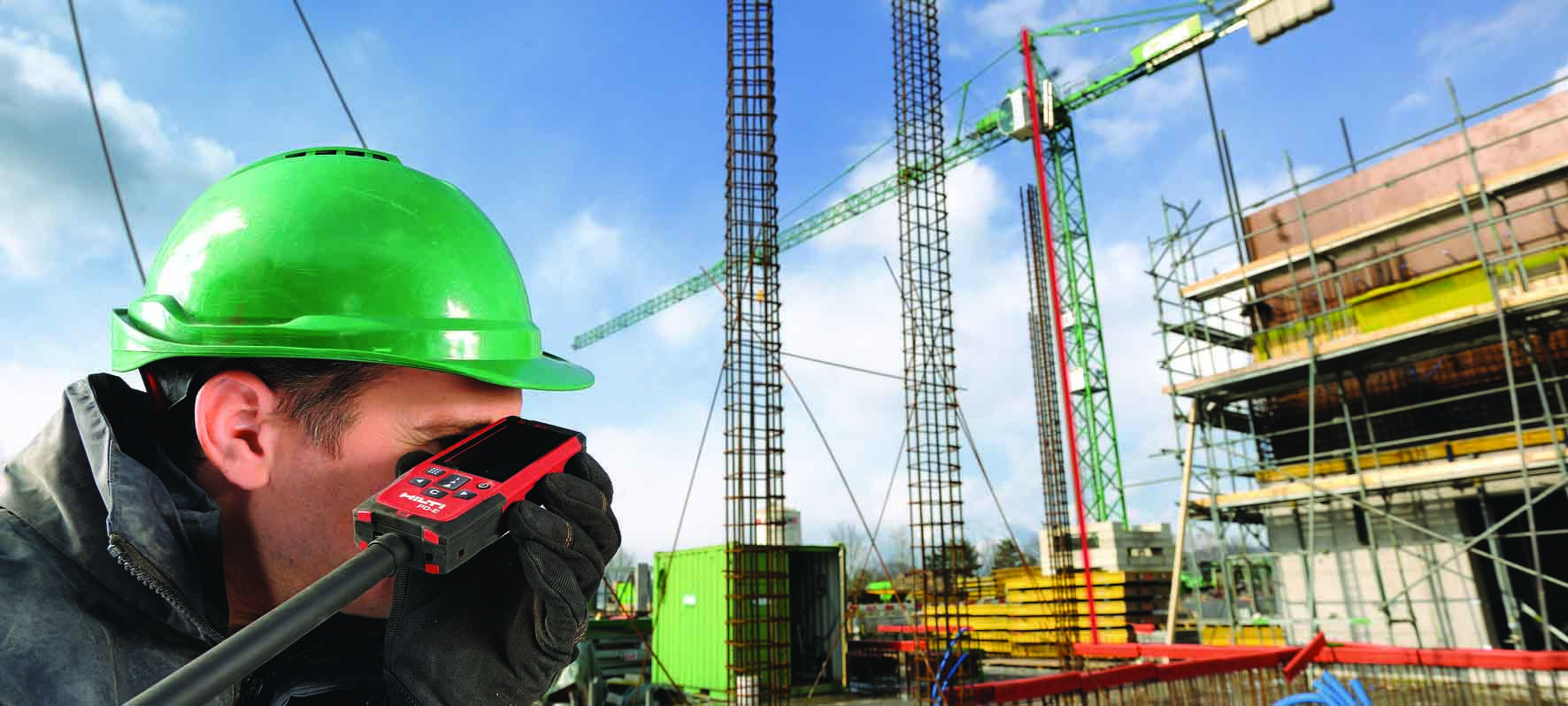 喜利得PD-E /200米手持激光測距儀 喜利得PD-E /200米手持激光測距儀