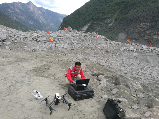 測繪技術(shù)全面助力應急保障事業(yè)