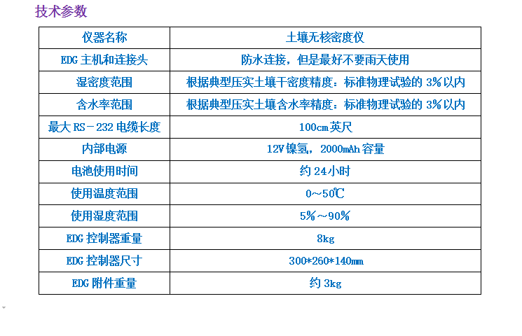 GTJ-4114土壤無(wú)核密度儀 GTJ-4114土壤無(wú)核密度儀