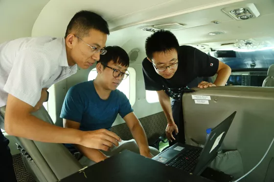 我國首次完成機載SAR系統計量檢測(檢定)