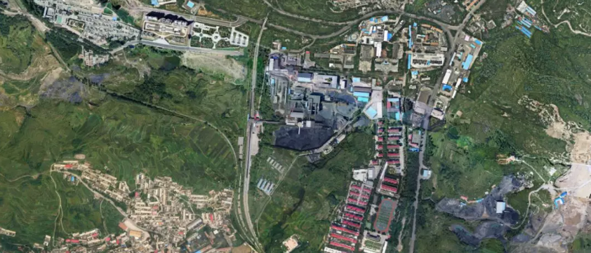 生成高精度影像圖（未布設(shè)像控點(diǎn)，點(diǎn)位精度5CM以?xún)?nèi)）