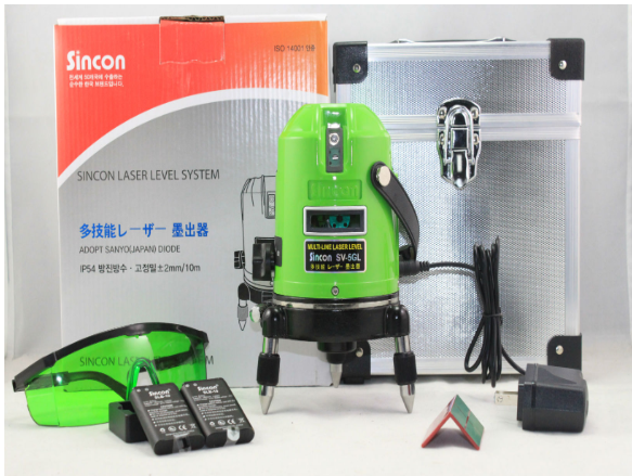 新坤SV-5GL自動安平激光標線儀(藍光)4 新坤SV-5GL自動安平激光標線儀(藍光)4